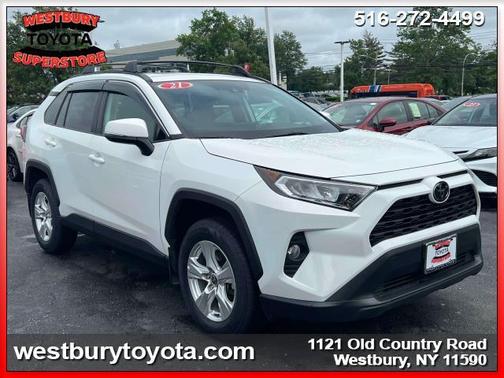 2021 Toyota RAV4 XLE