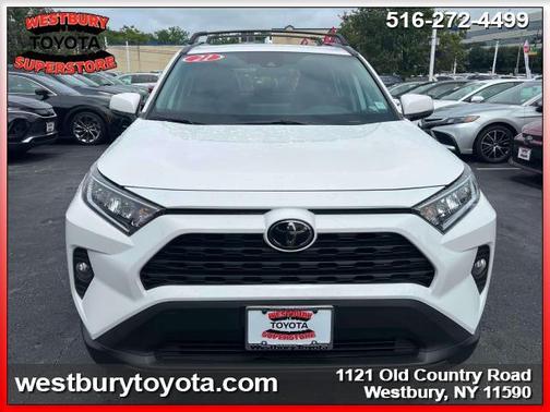 2021 Toyota RAV4 XLE