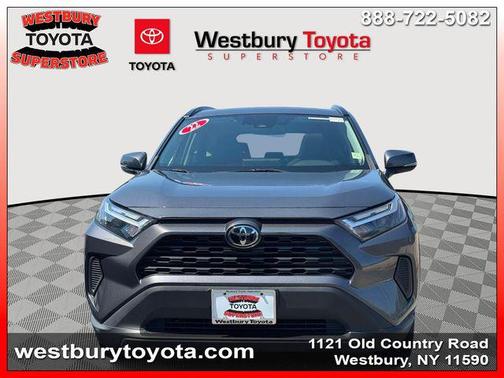 Magnetic Gray Metallic 2022 Toyota RAV4 XLE