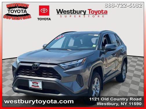 Magnetic Gray Metallic 2022 Toyota RAV4 XLE
