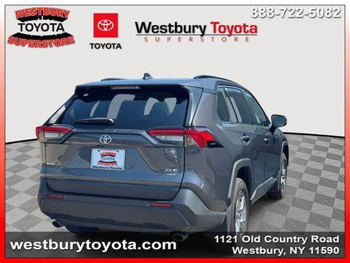 Magnetic Gray Metallic 2022 Toyota RAV4 XLE