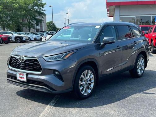 2021 Toyota Highlander Limited