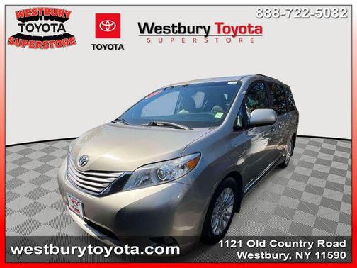 2017 Toyota Sienna XLE Premium