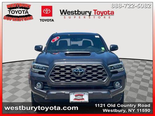 Magnetic Gray Metallic 2020 Toyota Tacoma TRD Sport