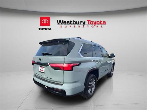 2025 Toyota Sequoia Base