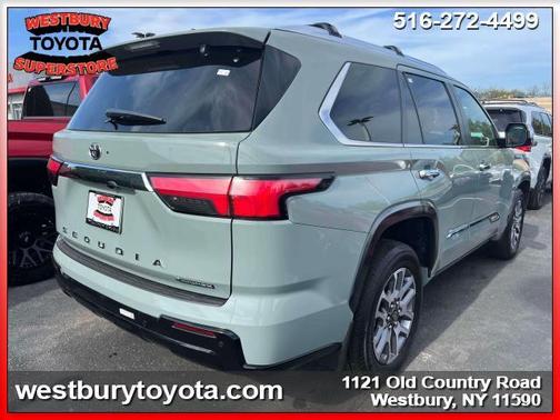 2025 Toyota Sequoia Base