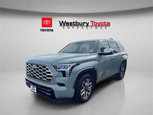 2025 Toyota Sequoia Base