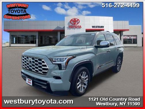 2025 Toyota Sequoia Base
