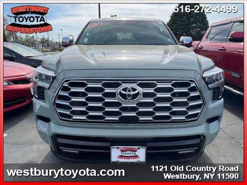 2025 Toyota Sequoia Base