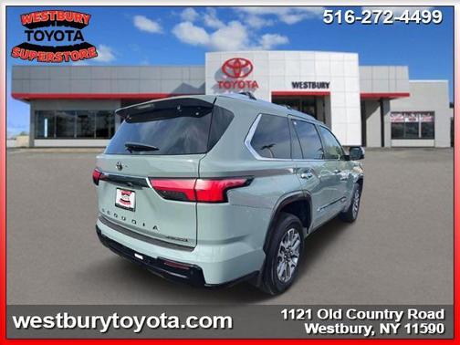 2025 Toyota Sequoia Base