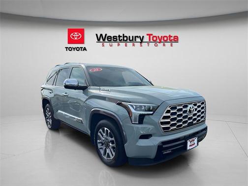 2025 Toyota Sequoia Base