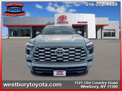 2025 Toyota Sequoia Base