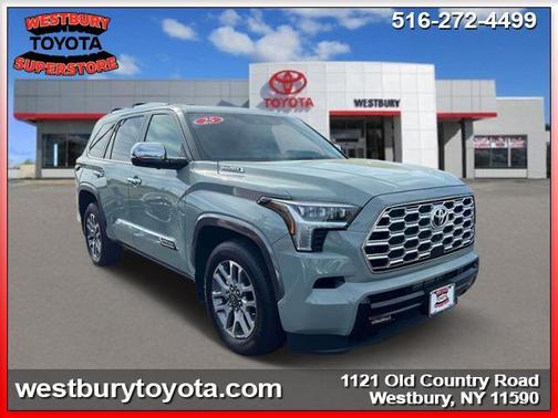 2025 Toyota Sequoia Base