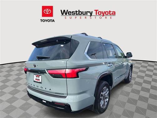 2025 Toyota Sequoia 1794 Edition