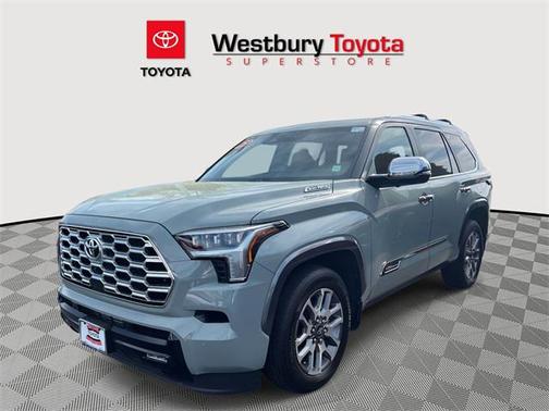 2025 Toyota Sequoia 1794 Edition