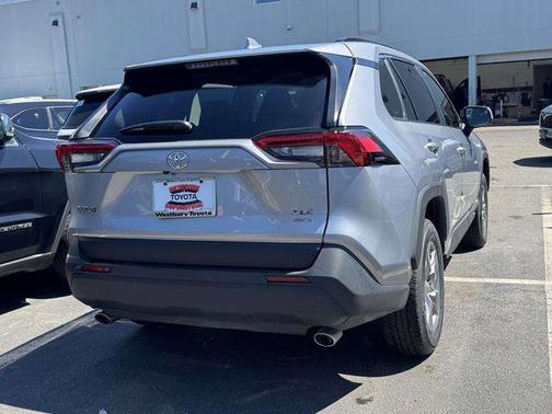 Silver Sky Metallic 2025 Toyota RAV4 XLE