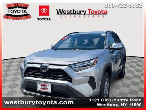 Silver Sky Metallic 2025 Toyota RAV4 XLE