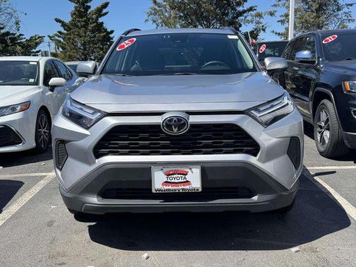 Silver Sky Metallic 2025 Toyota RAV4 XLE