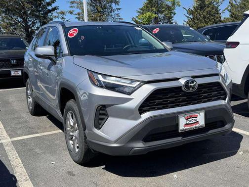 Silver Sky Metallic 2025 Toyota RAV4 XLE