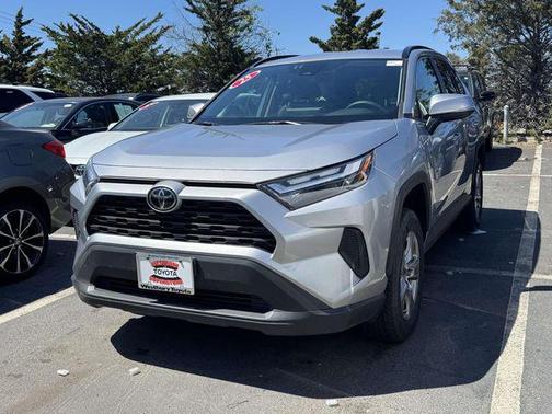 Silver Sky Metallic 2025 Toyota RAV4 XLE