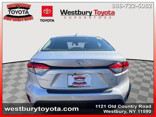 Classic Silver Metallic 2023 Toyota Corolla LE