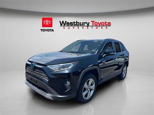2020 Toyota RAV4 Hybrid Limited