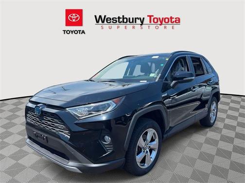 2020 Toyota RAV4 Hybrid Limited