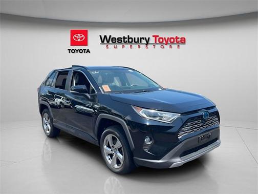 2020 Toyota RAV4 Hybrid Limited