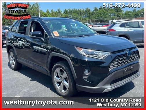 2020 Toyota RAV4 Hybrid Limited