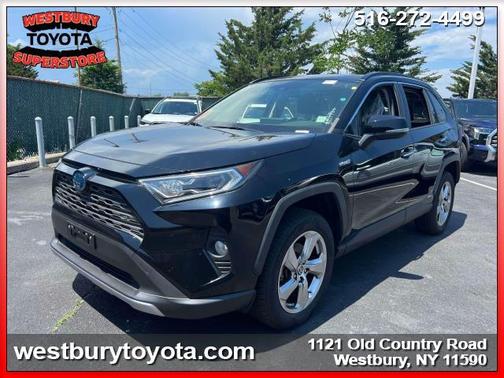 2020 Toyota RAV4 Hybrid Limited