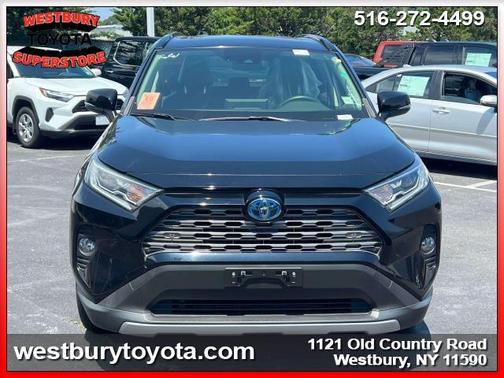 2020 Toyota RAV4 Hybrid Limited