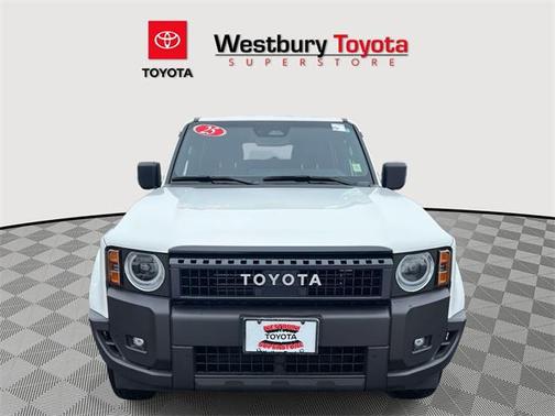 2025 Toyota Land Cruiser 1958