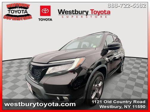 Black Copper Pearl 2019 Honda Passport Touring