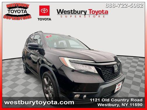 Black Copper Pearl 2019 Honda Passport Touring