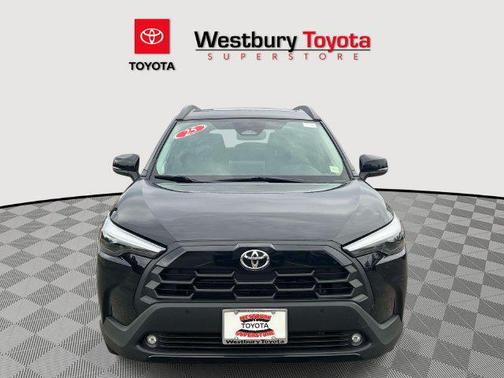 Jet Black 2026 Toyota Corolla Cross XLE