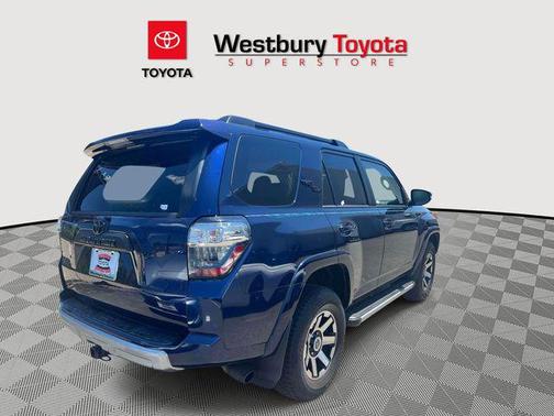 Nautical Blue Metallic 2021 Toyota 4Runner TRD Off Road Premium