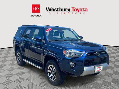 Nautical Blue Metallic 2021 Toyota 4Runner TRD Off Road Premium