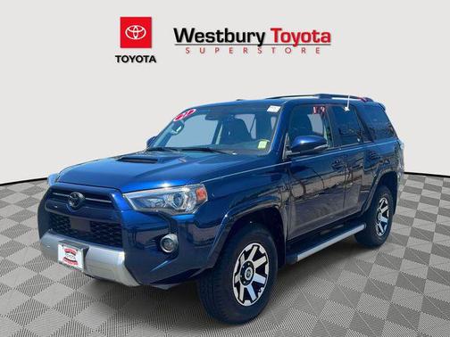 Nautical Blue Metallic 2021 Toyota 4Runner TRD Off Road Premium