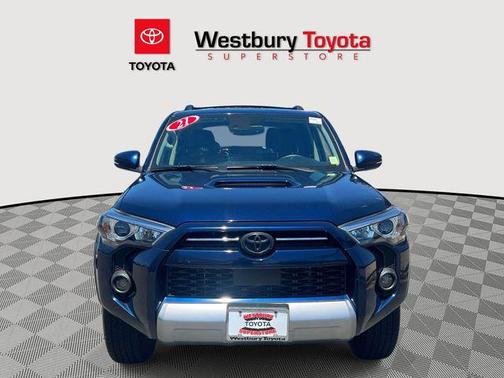 Nautical Blue Metallic 2021 Toyota 4Runner TRD Off Road Premium