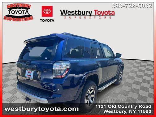Nautical Blue Metallic 2021 Toyota 4Runner TRD Off Road Premium