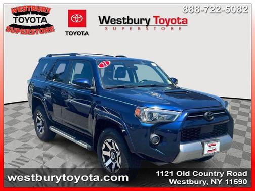 Nautical Blue Metallic 2021 Toyota 4Runner TRD Off Road Premium