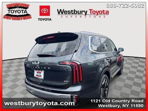 Gravity Gray 2023 Kia Telluride EX
