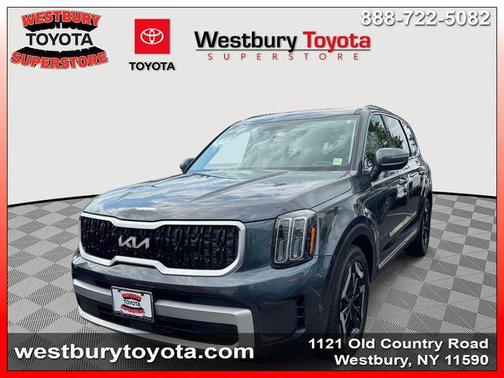 Gravity Gray 2023 Kia Telluride EX