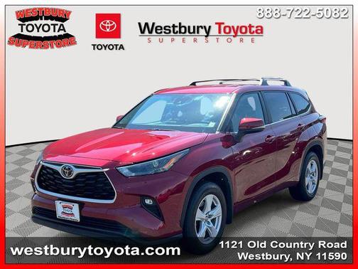 Ruby Flare Pearl 2023 Toyota Highlander LE