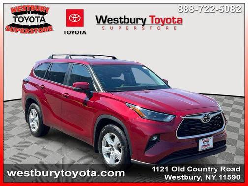 Ruby Flare Pearl 2023 Toyota Highlander LE