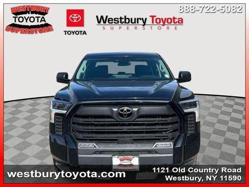 Midnight Black Metallic 2023 Toyota Tundra SR5
