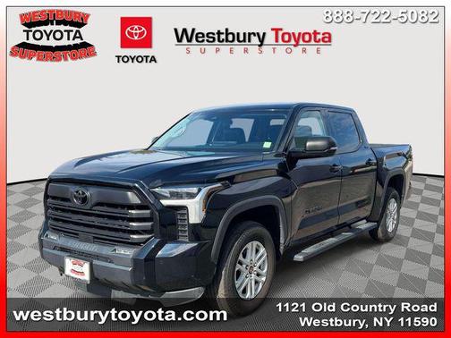 Midnight Black Metallic 2023 Toyota Tundra SR5