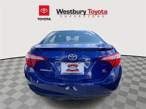 2016 Toyota Corolla S Plus