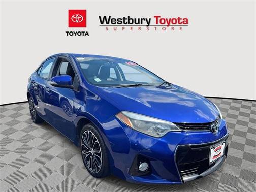 2016 Toyota Corolla S Plus