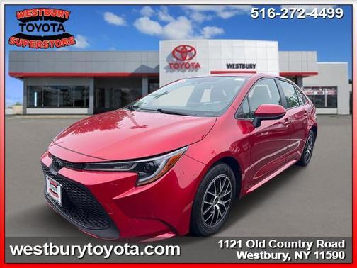 2020 Toyota Corolla LE